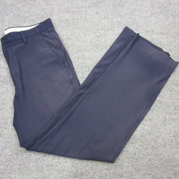 FootJoy Pants Mens 33x34 Blue Golf Performance Stretch FJ - Picture 1 of 12